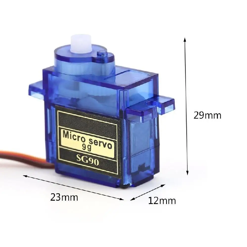 Rc Helicopter Parts - 1/4/8pcs Sg90 Digital Servo For Rc