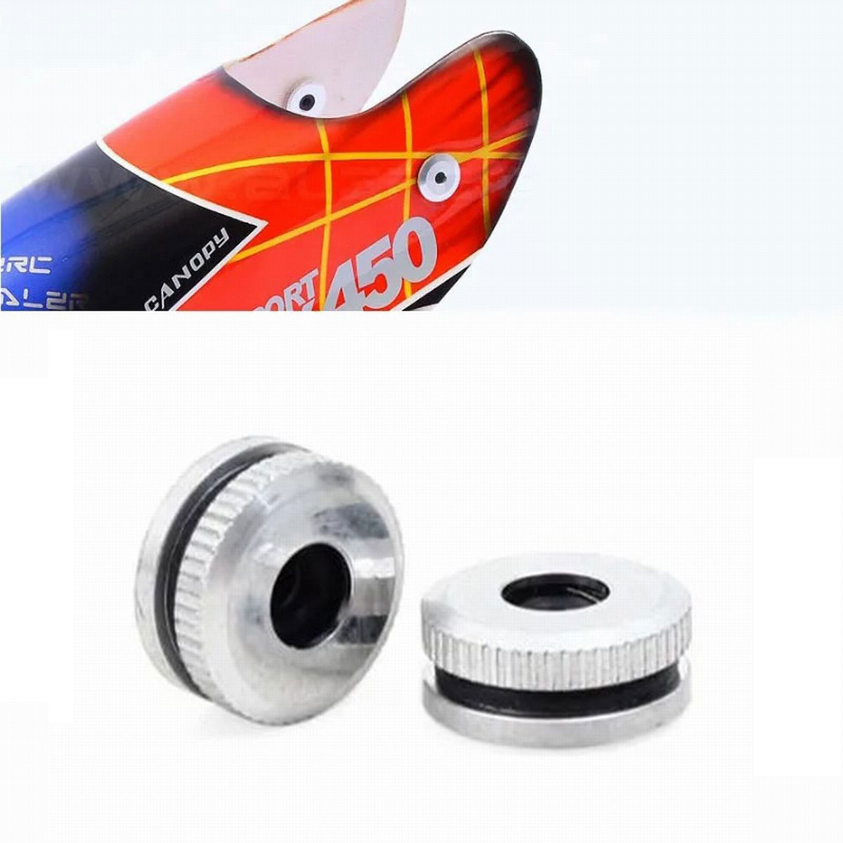 Metal Canopy Mounting Nuts for - Rc Helicopter Nitro review and price