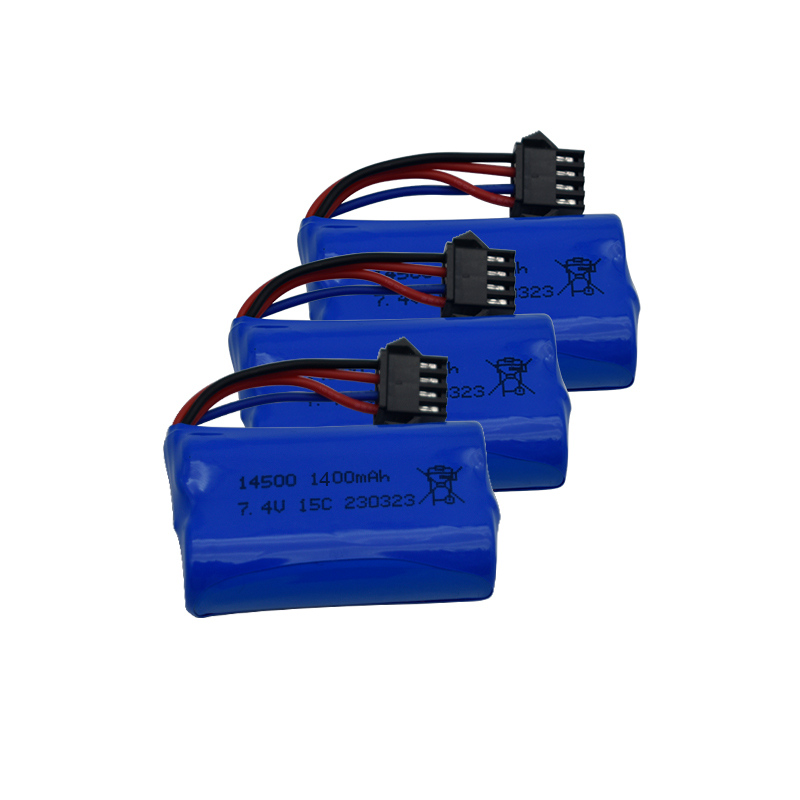 7.4V 1400mAh 14500 lithium-ion - Rc Helicopter Parts review and price