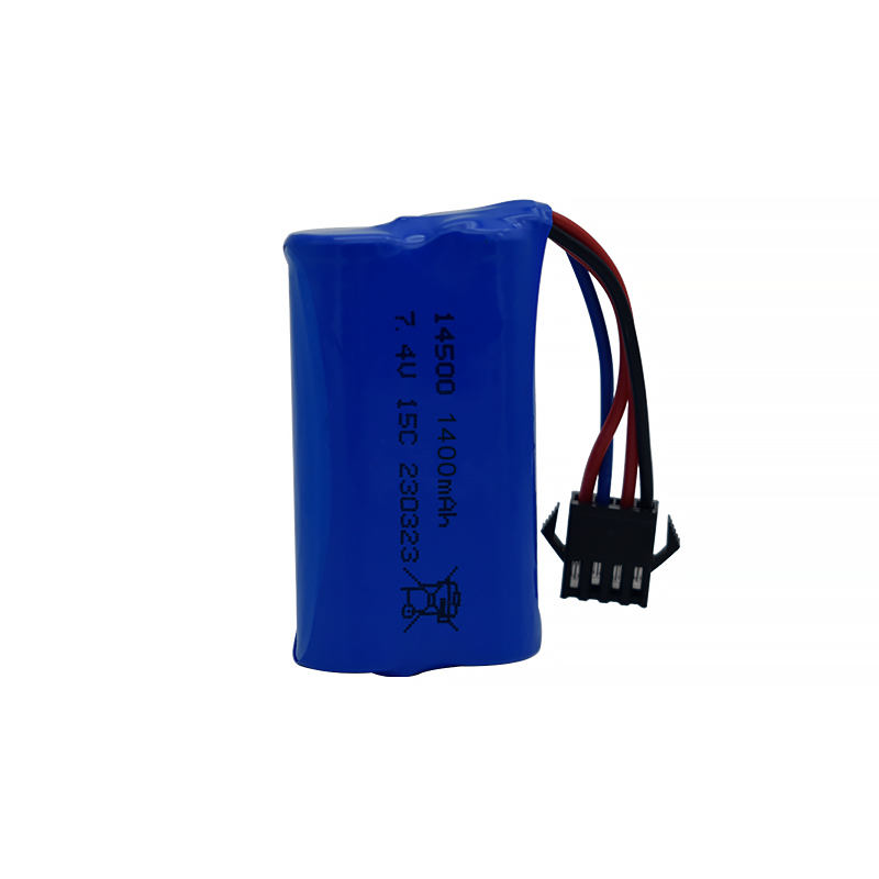 7.4V 1400mAh 14500 lithium-ion - Rc Helicopter Parts review and price