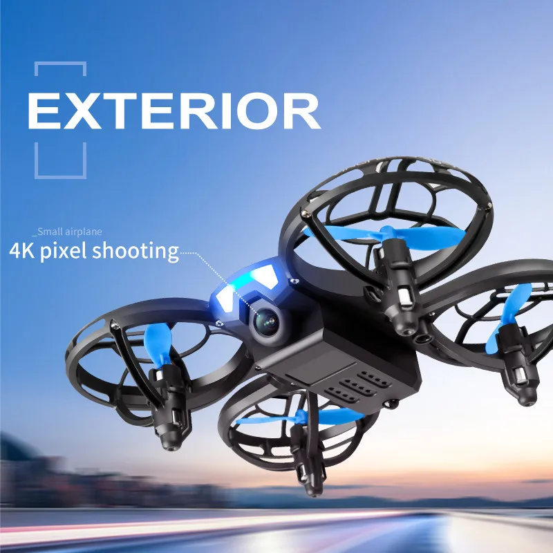 V8 New Mini Drone 4k professio - Rc Helicopter Electric review and price