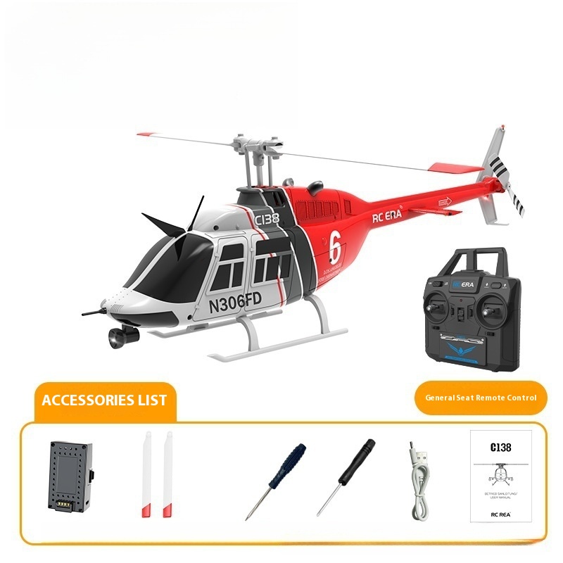 Rc  Era New Bell Two Hundred A - Rc Helicopter Single Rotor review and price