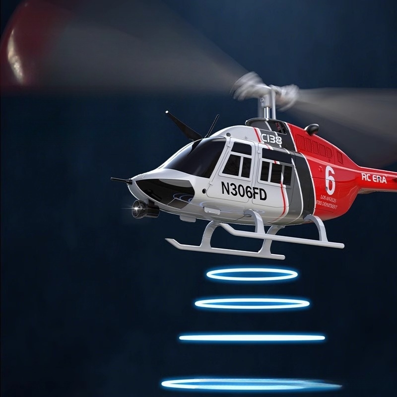 Rc  Era New Bell Two Hundred A - Rc Helicopter Single Rotor review and price