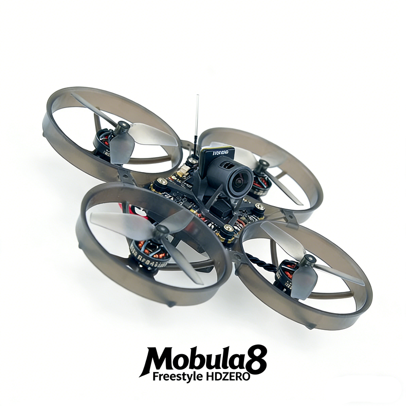HappyModel Mobula8 Freestyle H - Rc Helicopter Case review and price