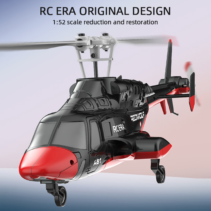 A61 RC Helicopter 2.4G 6-Aixs  - Rc Helicopter Single Rotor review and price