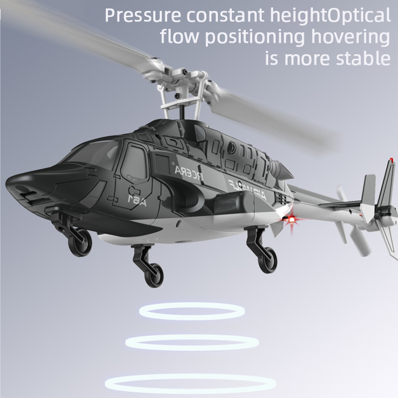 A61 RC Helicopter 2.4G 6-Aixs  - Rc Helicopter Single Rotor review and price