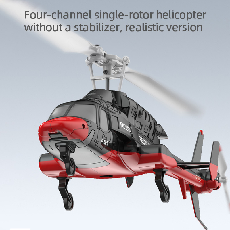 A61 RC Helicopter 2.4G 6-Aixs  - Rc Helicopter Single Rotor review and price
