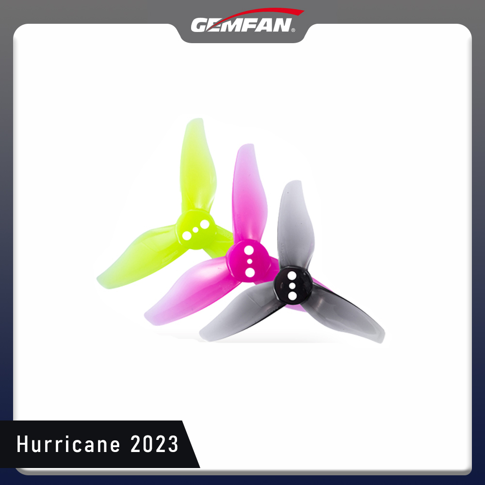 Gemfan Hurricane 2023 Propelle - Rc Helicopter Blade review and price