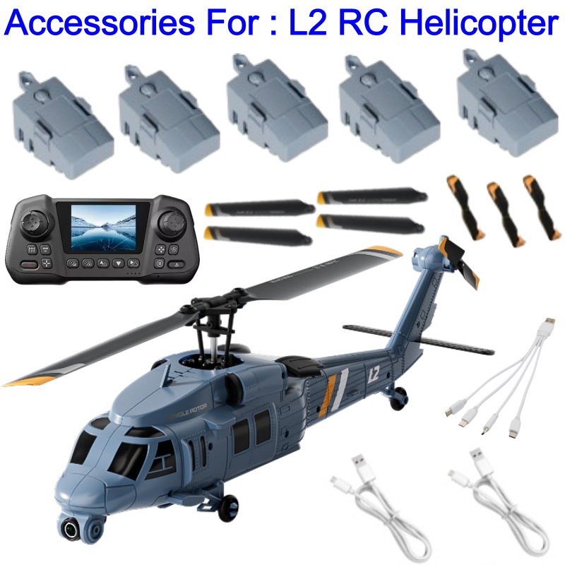 L2 Helicopter Spare Parts 3.7V - Rc Helicopter Coaxial review and price