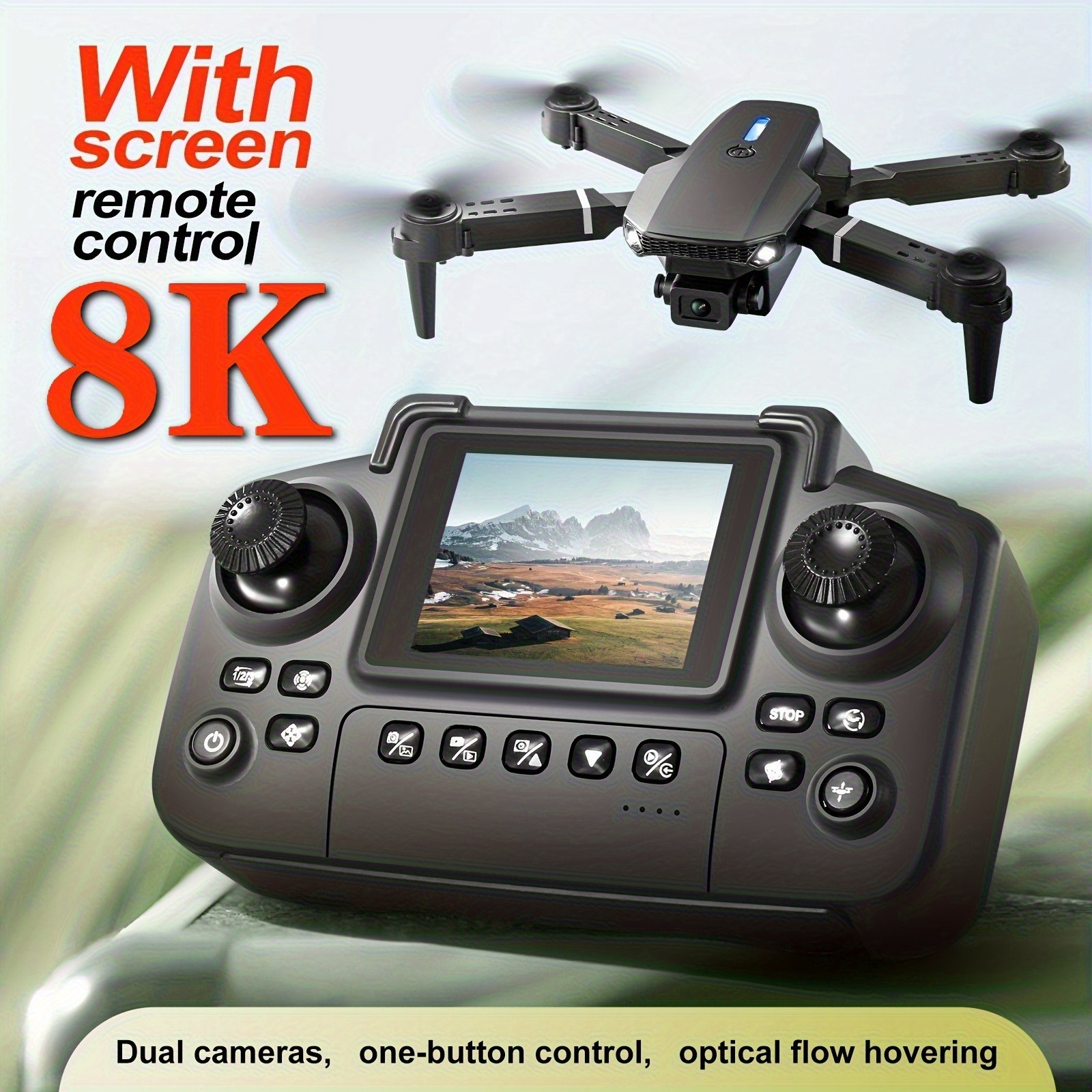 The 2026 upgraded E88 PRO MAX  - Rc Helicopter Case review and price