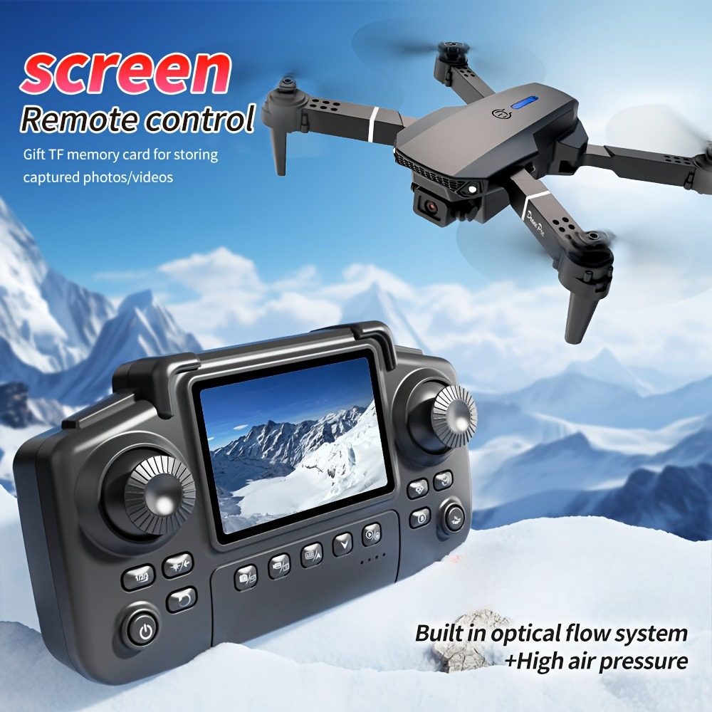 The 2026 upgraded E88 PRO MAX  - Rc Helicopter Case review and price