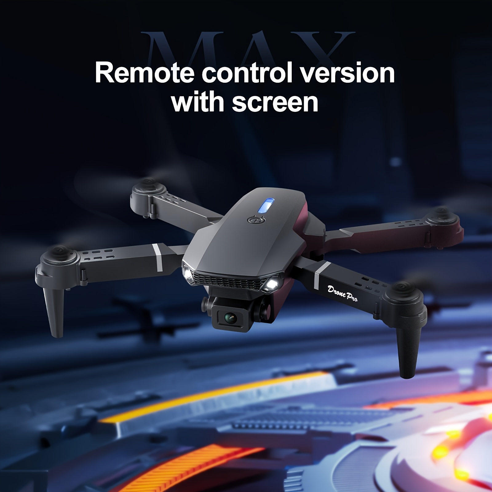 The 2026 upgraded E88 PRO MAX  - Rc Helicopter Case review and price