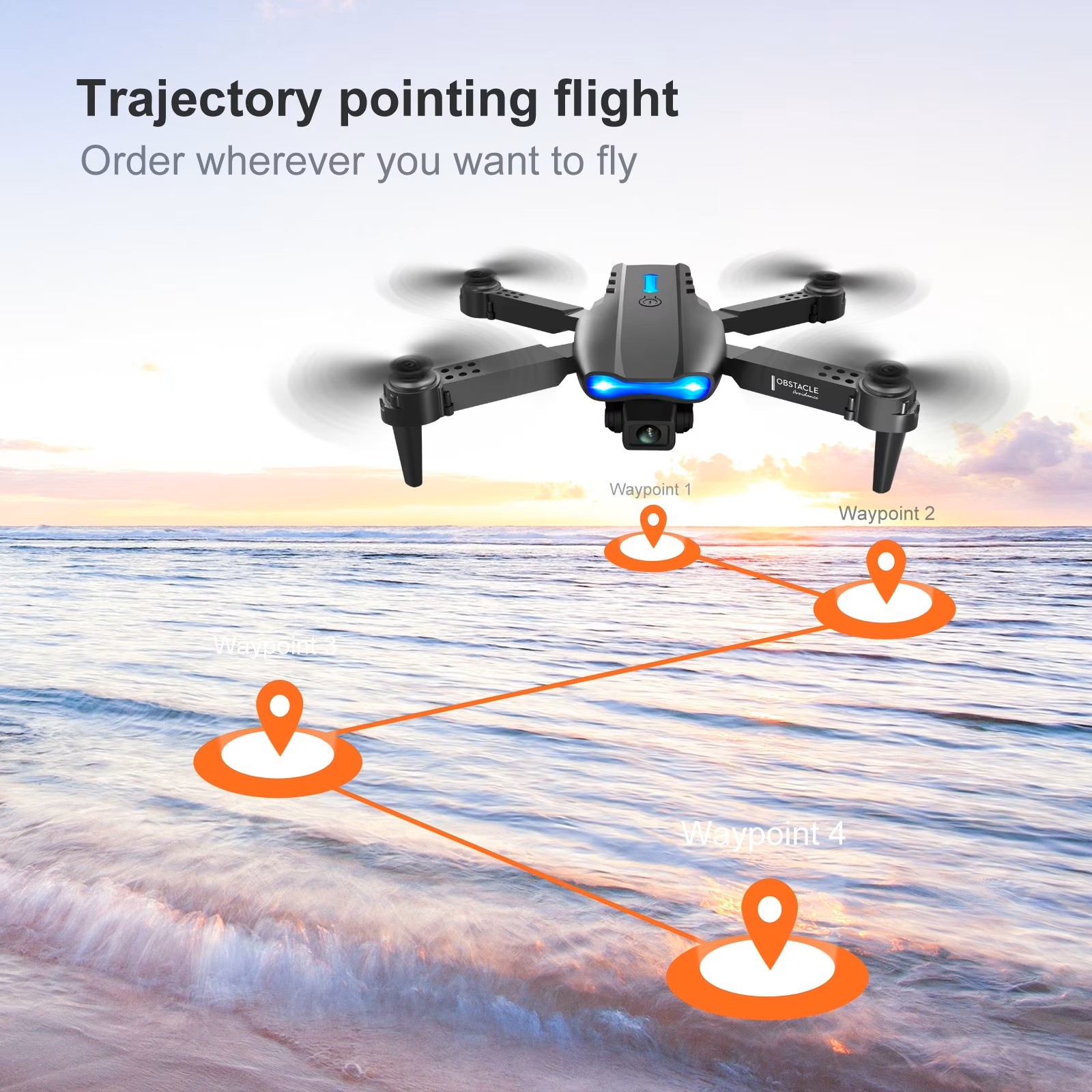 The 2026 upgraded E88 PRO MAX  - Rc Helicopter Case review and price