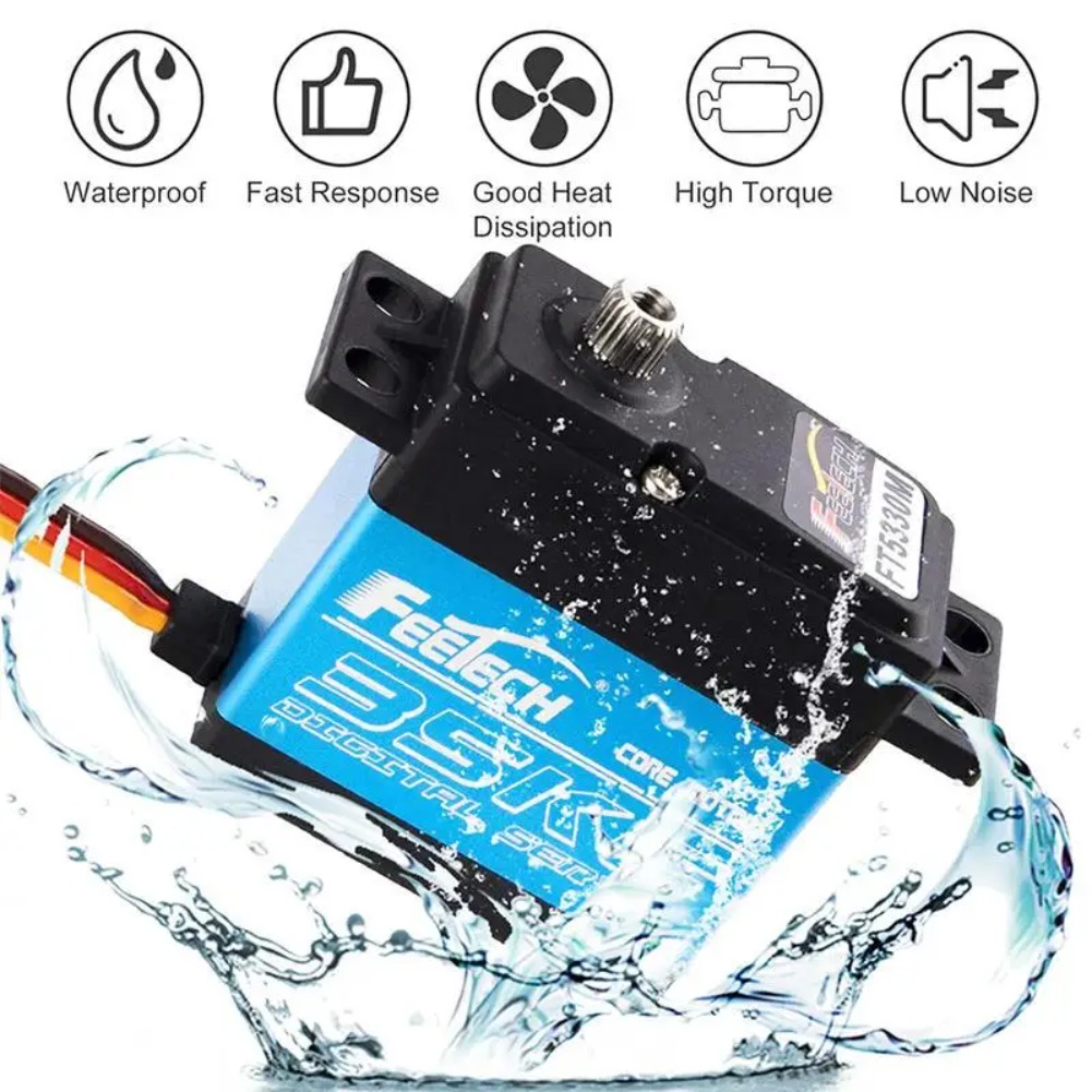 FEETECH FT5330M 35KG Digital S - Rc Helicopter Servo review and price