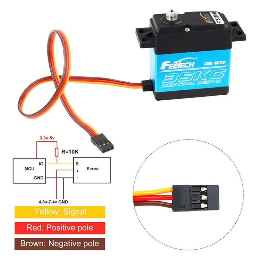 FEETECH FT5330M 35KG Digital S - Rc Helicopter Servo review and price