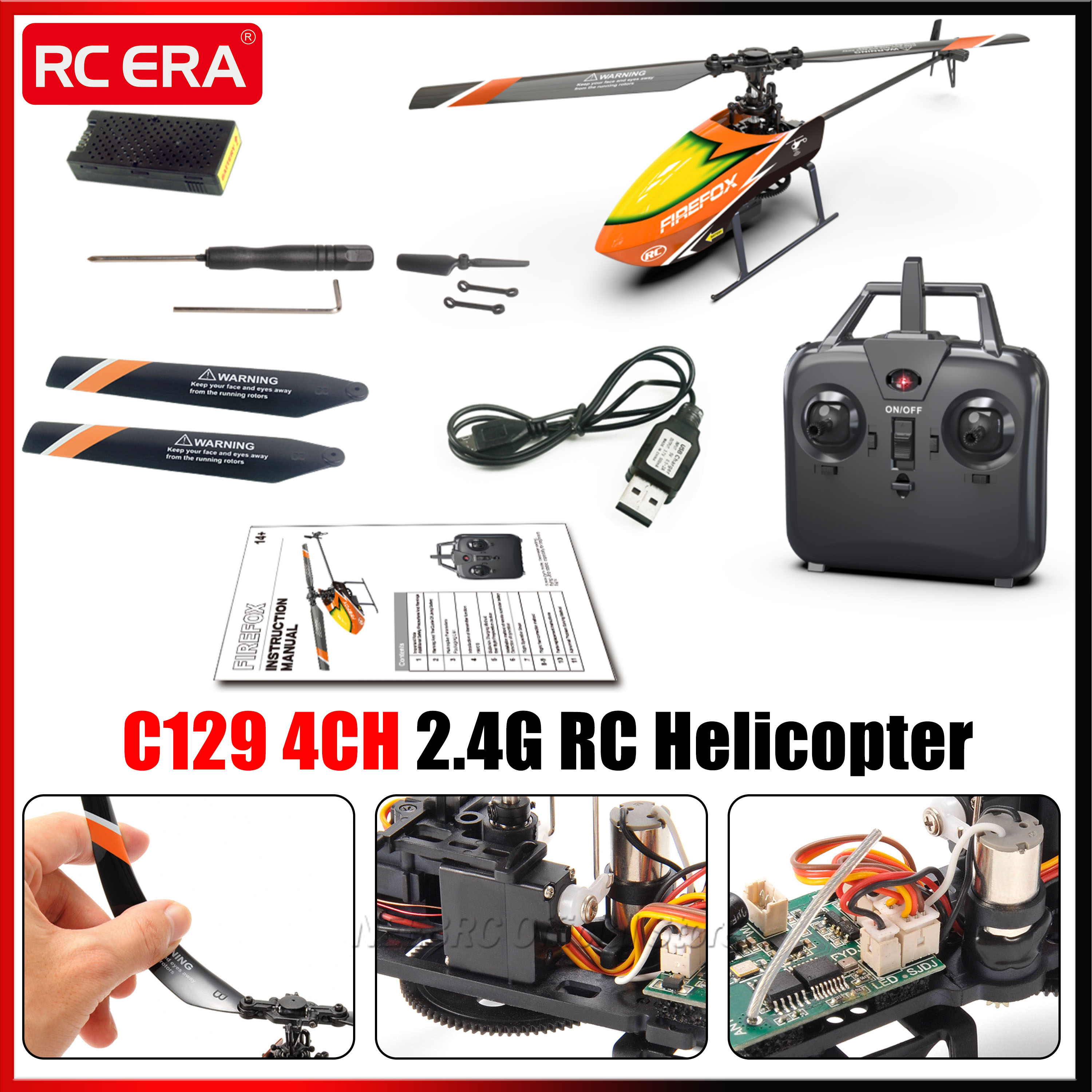 C129 4CH 2.4G RC Helicopter RT - Rc Helicopter Single Rotor review and price
