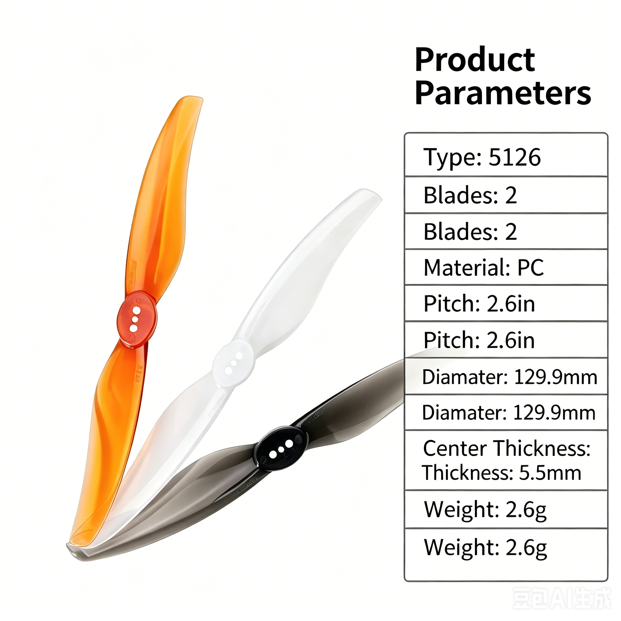 NEW 6-16Pairs /12-32pcs Gemfan - Rc Helicopter Parts review and price