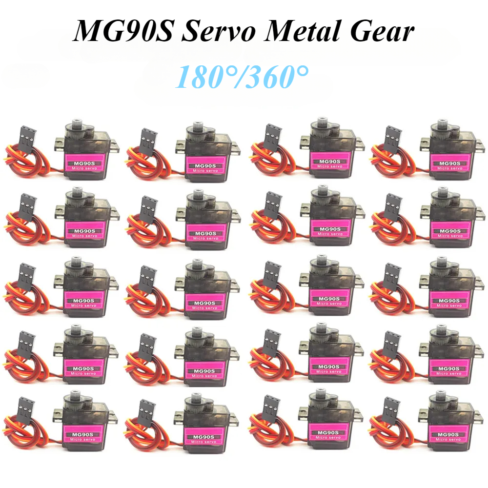 2/4/10/20/50Pcs MG90S Servo Al - Rc Helicopter Servo review and price