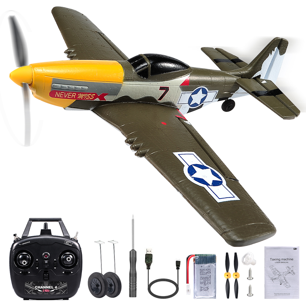 RC Plane P51 Mustang 2.4G Radi - Rc Helicopter Large review and price