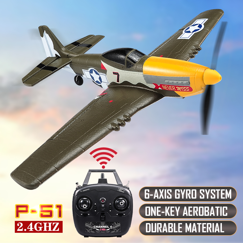 RC Plane P51 Mustang 2.4G Radi - Rc Helicopter Large review and price