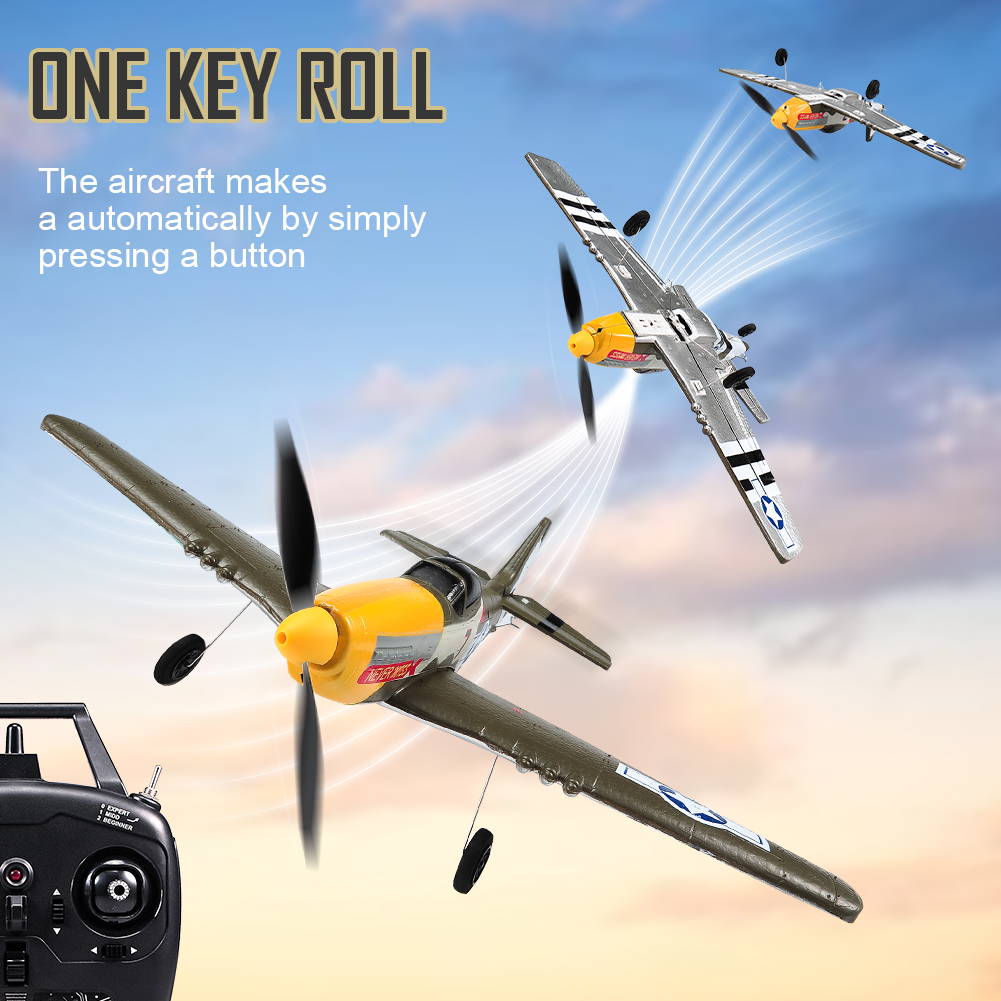 RC Plane P51 Mustang 2.4G Radi - Rc Helicopter Large review and price