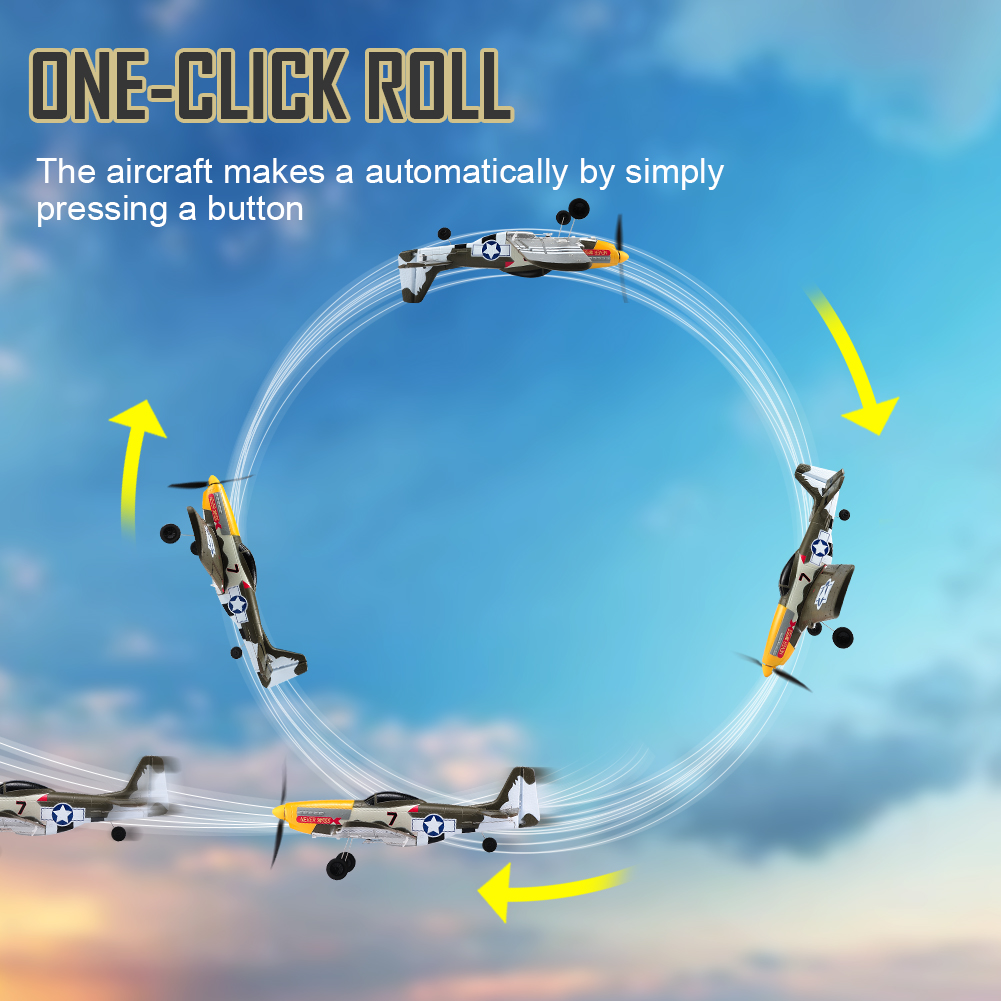 RC Plane P51 Mustang 2.4G Radi - Rc Helicopter Large review and price