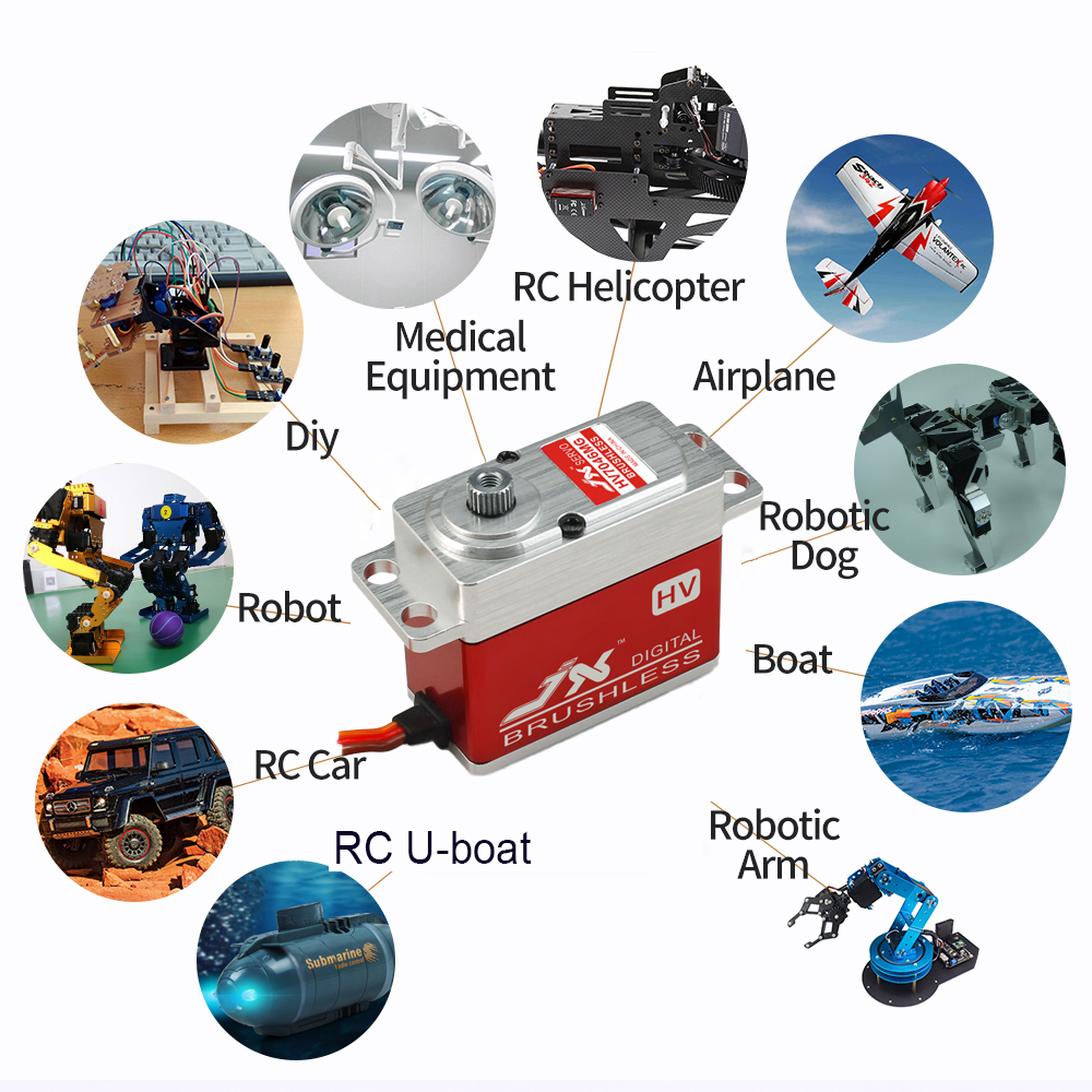 JX Servo BLS-HV7032/7046MG Bru - Rc Helicopter Large review and price