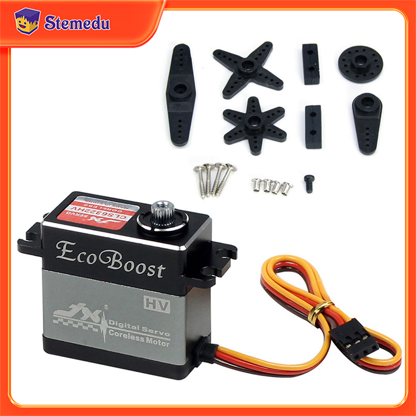 JX Servo CLS-6322HV 22KG High  - Rc Helicopter Servo review and price