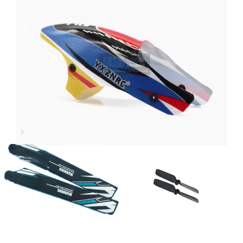 Crash Pack For YUXIANG F120 RC - Rc Helicopter Blade review and price