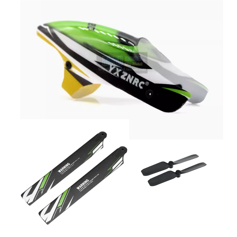 Crash Pack For YUXIANG F120 RC - Rc Helicopter Blade review and price