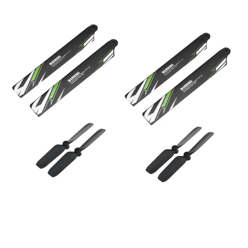 Crash Pack For YUXIANG F120 RC - Rc Helicopter Blade review and price