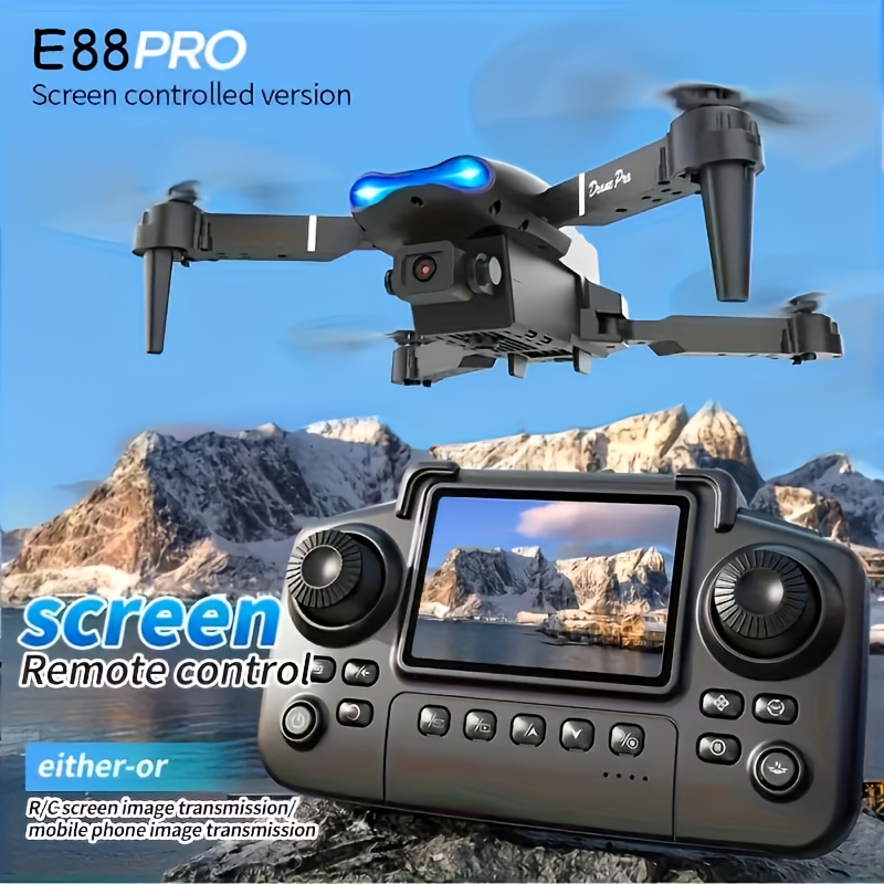 2026 New E88 MAX & E99 PRO Fol - Rc Helicopter Case review and price