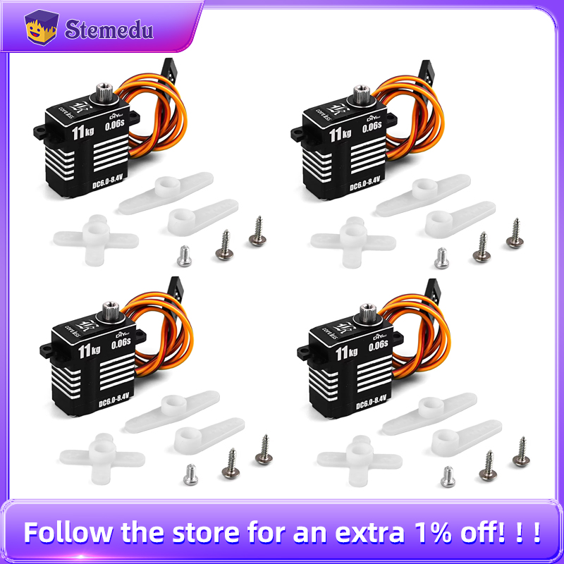 Micro 8.4V 0.06S 11KG Digital  - Rc Helicopter Servo review and price