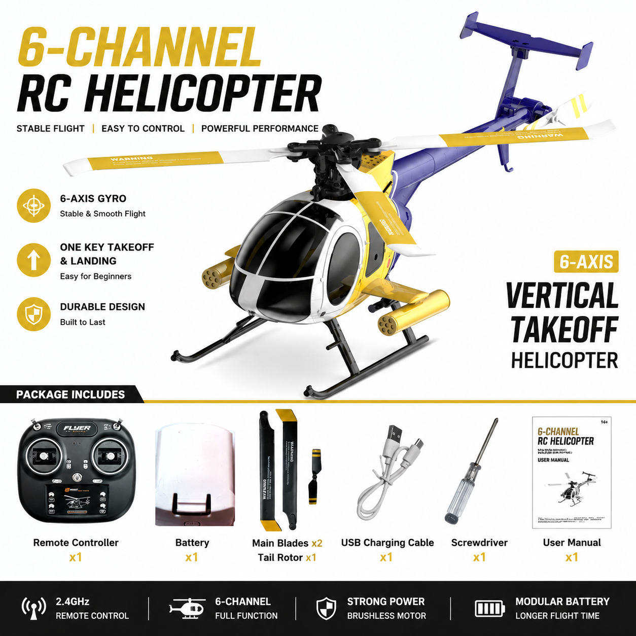 K300 6CH RC Helicopter Brushle - Rc Helicopter Gyro review and price