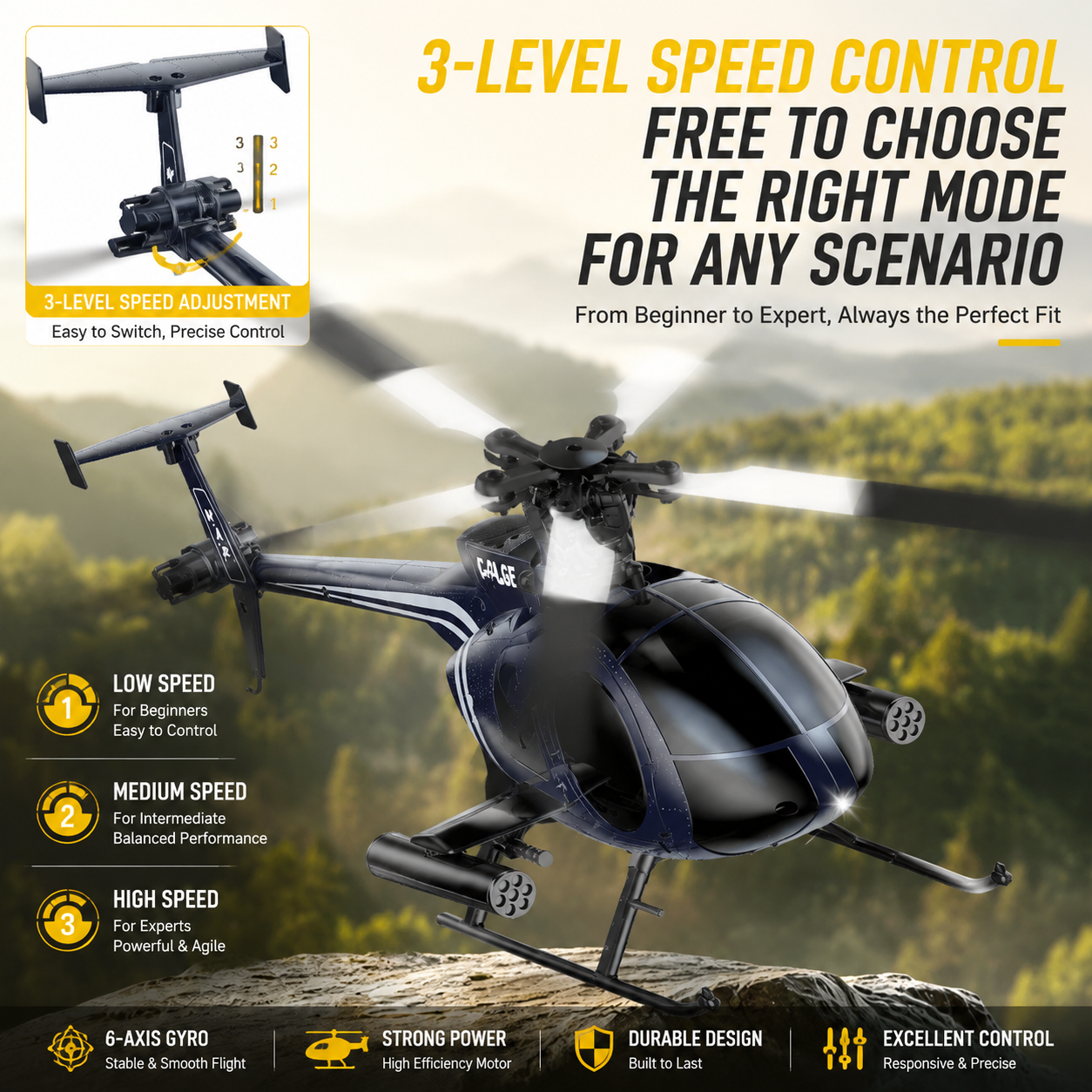 K300 6CH RC Helicopter Brushle - Rc Helicopter Gyro review and price