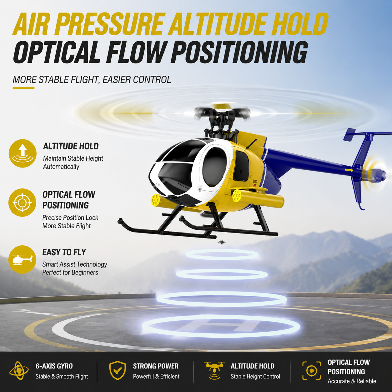 K300 6CH RC Helicopter Brushle - Rc Helicopter Gyro review and price