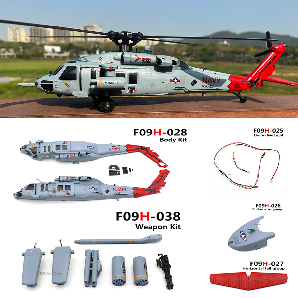 Original Spare Parts for YuXia - Rc Helicopter Parts review and price