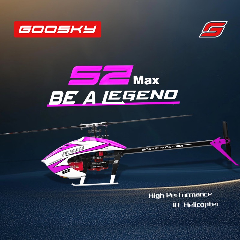 GOOSKY S2 Max Model Aircraft B - Rc Helicopter Large review and price