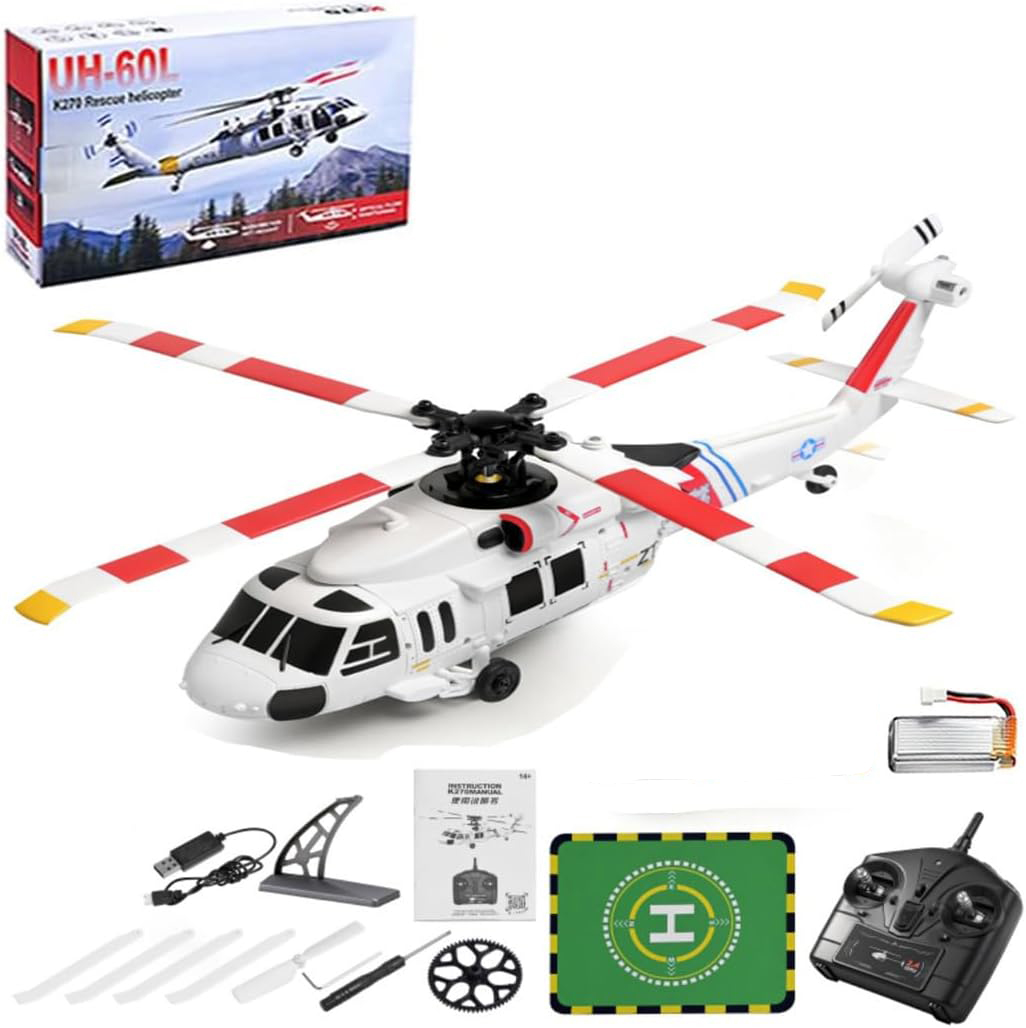 WLtoys K270 RC Helicopter UH-6 - Rc Helicopter Large review and price