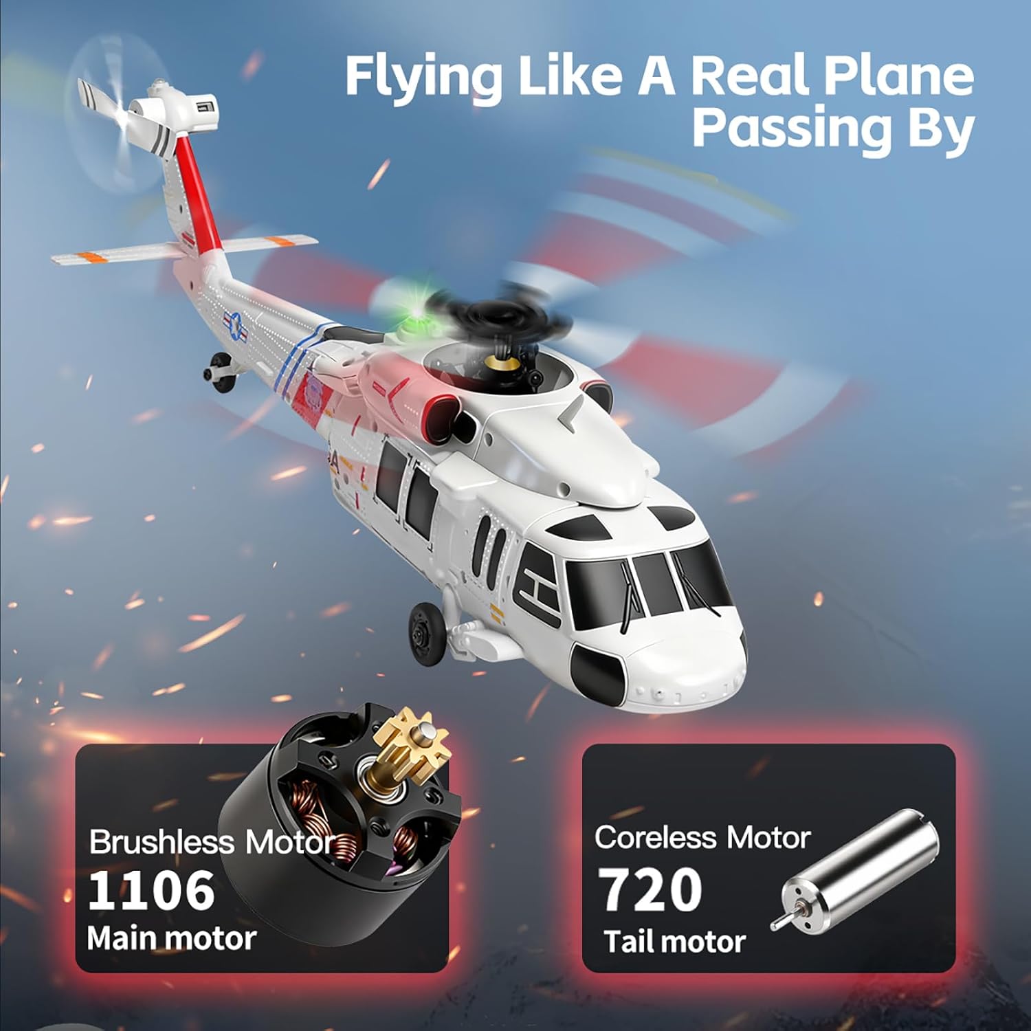 WLtoys K270 RC Helicopter UH-6 - Rc Helicopter Large review and price