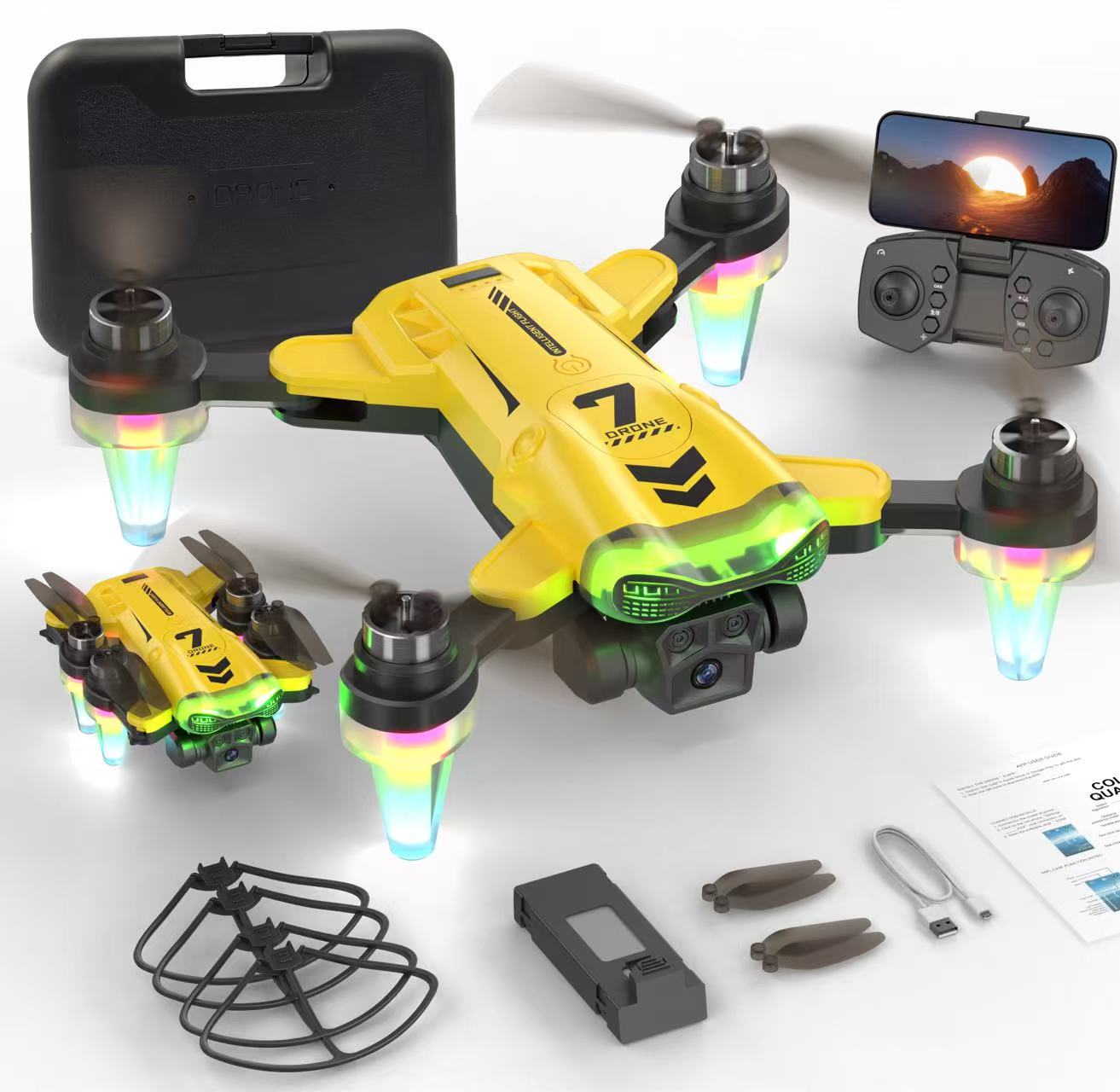 Global Drone GD85 Mini RC Dron - Rc Helicopter Gas review and price