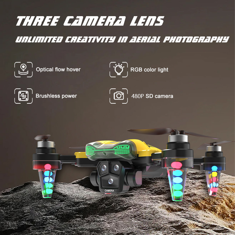 Global Drone GD85 Mini RC Dron - Rc Helicopter Gas review and price