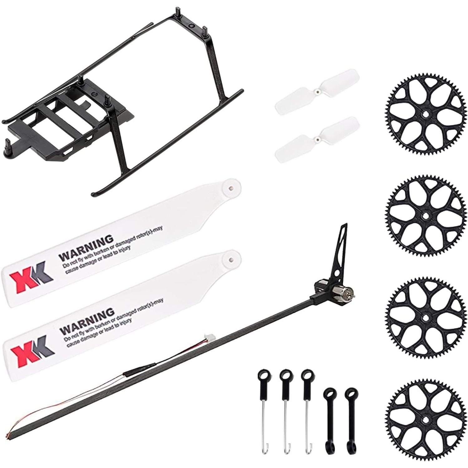 Spare Accessory Kit, Compatibl - Rc Helicopter Blade review and price