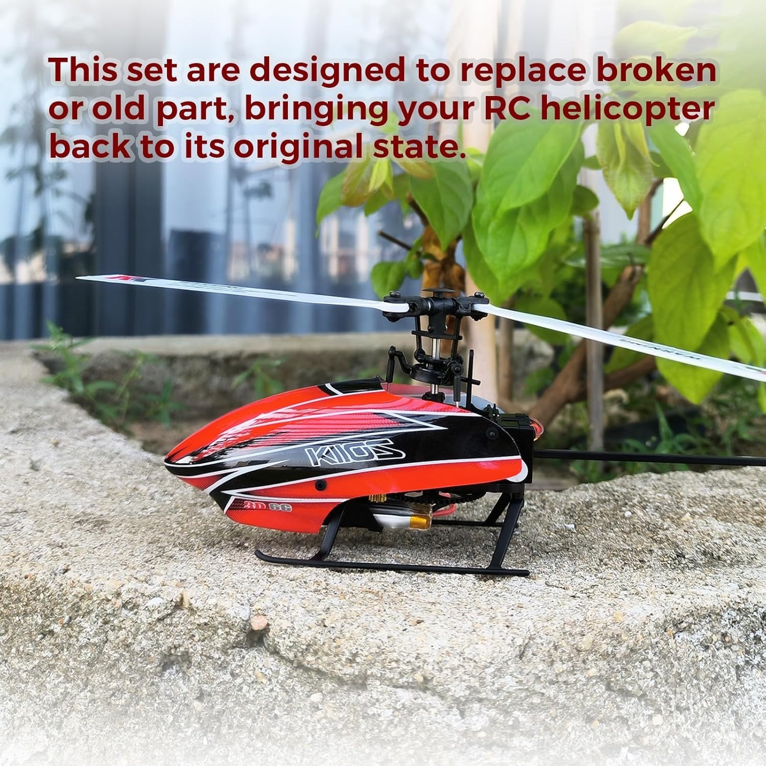 Spare Accessory Kit, Compatibl - Rc Helicopter Blade review and price