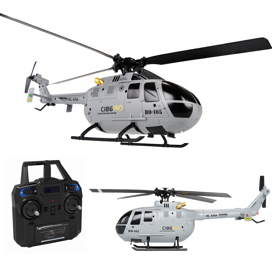 C186 Pro B105 2.4G RTF RC Heli - Rc Helicopter Single Rotor review and price