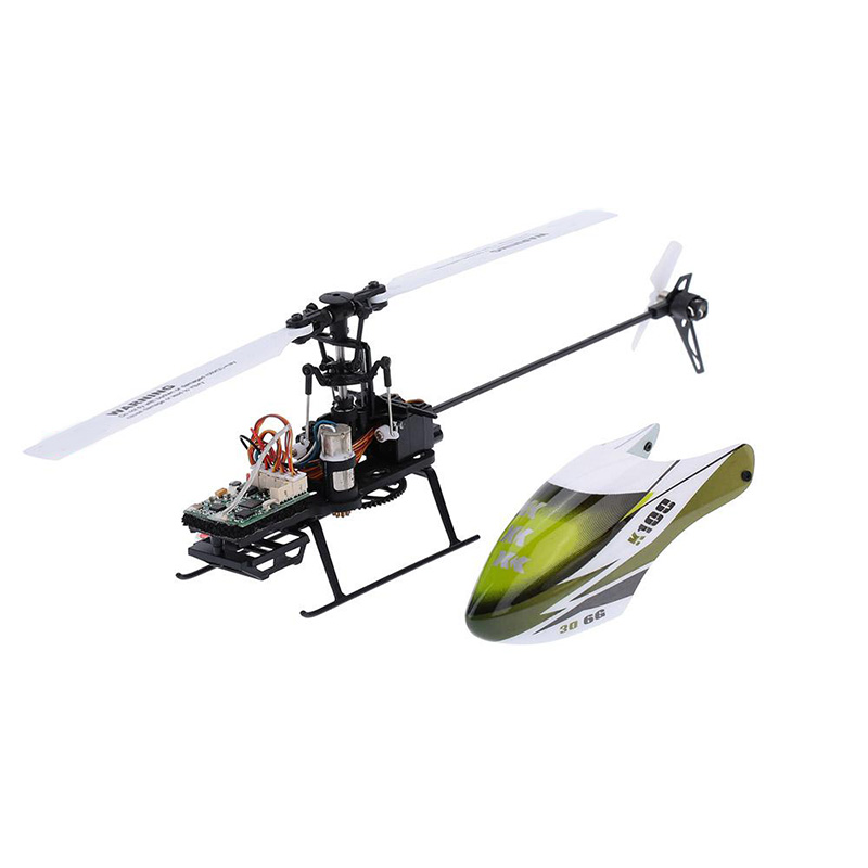 Wltoys XK K100 RC Helicopter 6 - Rc Helicopter Single Rotor review and price