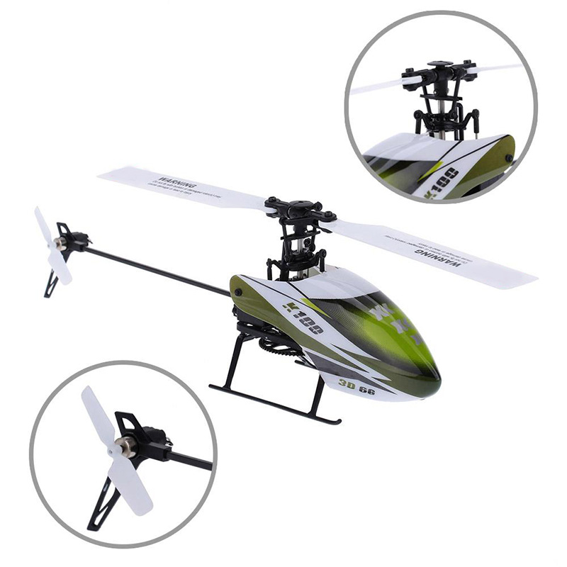 Wltoys XK K100 RC Helicopter 6 - Rc Helicopter Single Rotor review and price