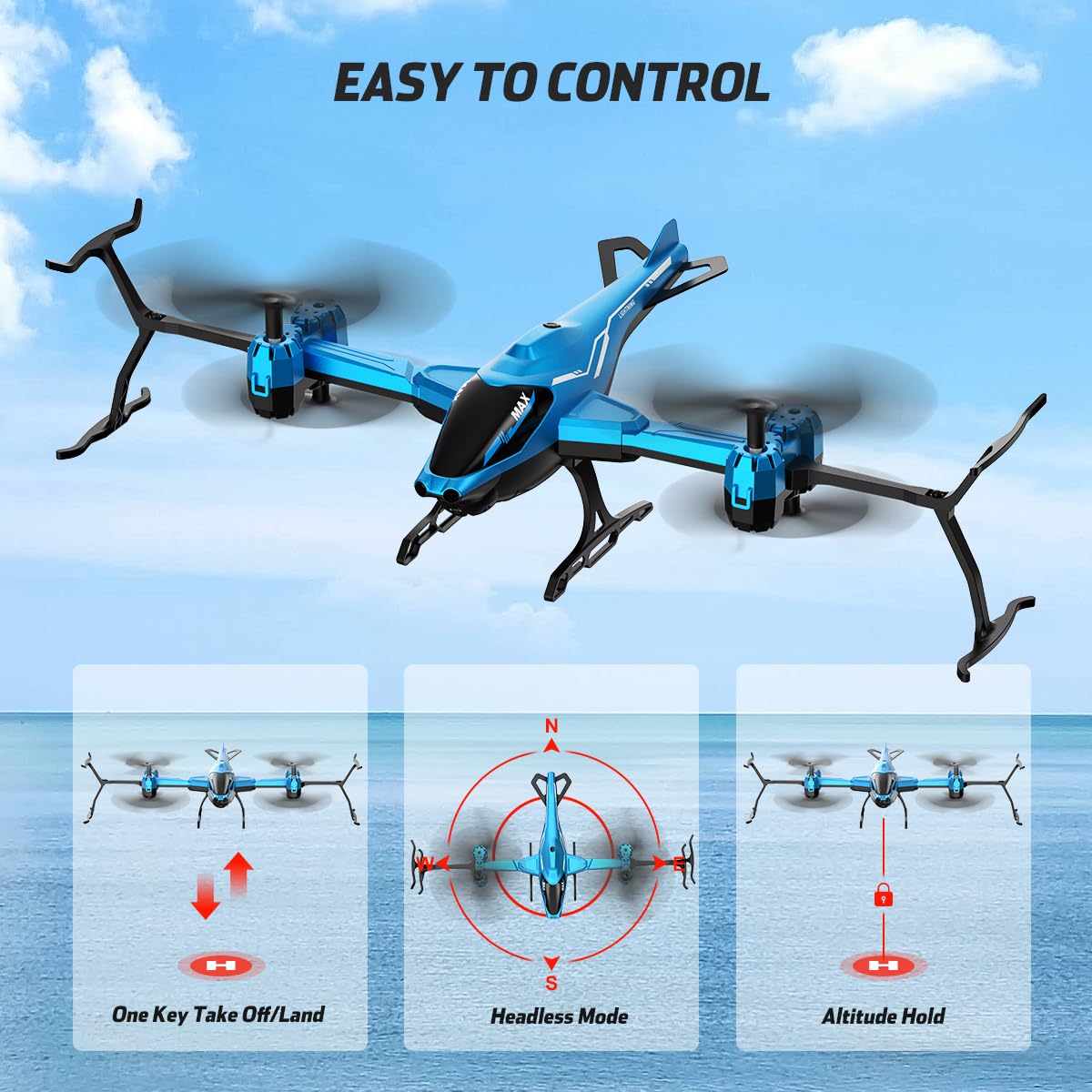 VATOS Super All in 1 Remote Co - Rc Helicopter Case review and price