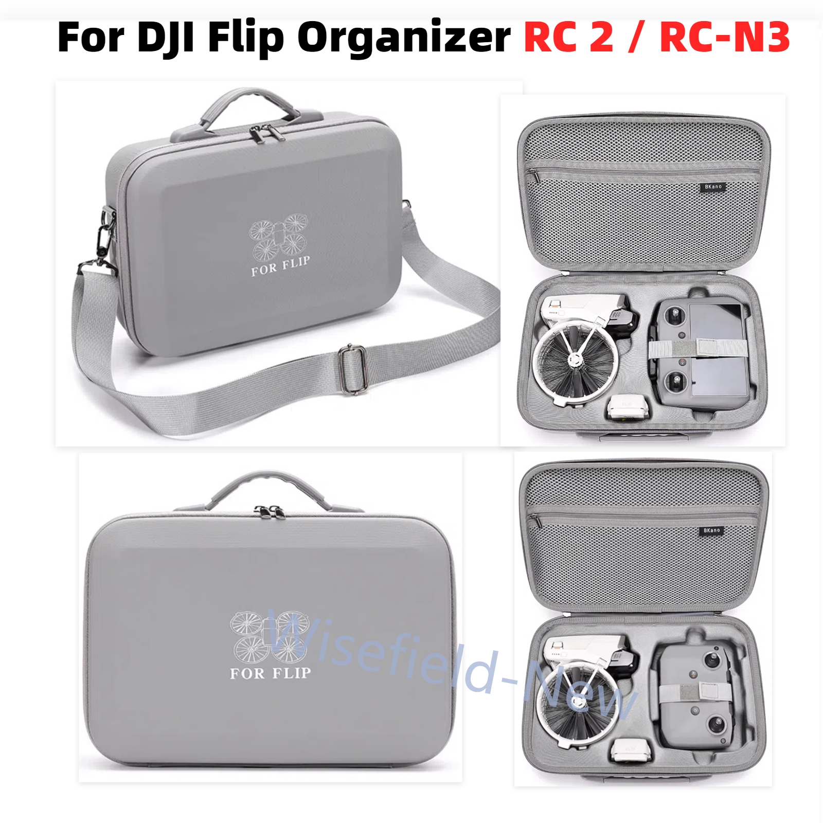 For DJI Flip Organizer RC 2 /  - Rc Helicopter Bag review and price