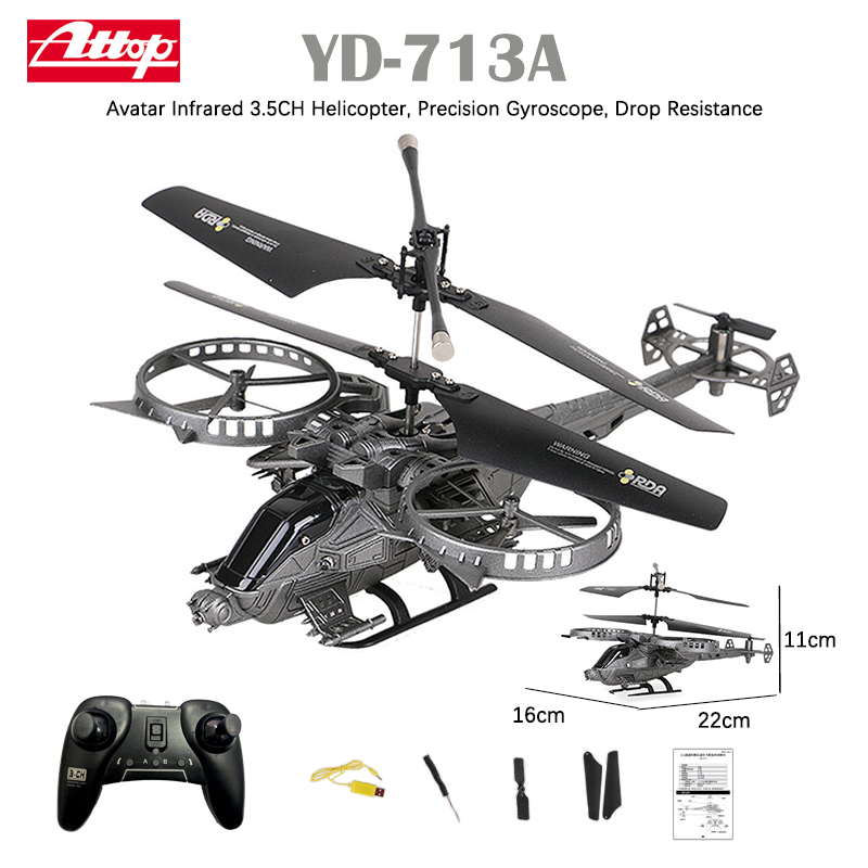 New Arrival YD713 YD718 Avatar - Rc Helicopter Gyro review and price